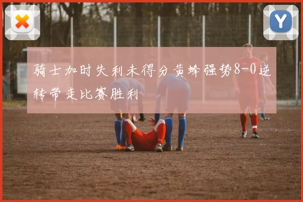 骑士加时失利未得分黄蜂强势8-0逆转带走比赛胜利